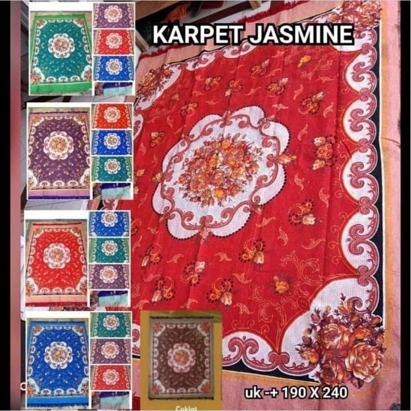 Karpet Jasmine jaguar