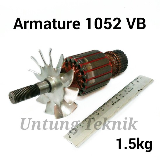 Promo Nrt-Pro Spare Part Armature Original Mesin Miter Saw 10Inch Ms 1052 Vb Ms1052Vb