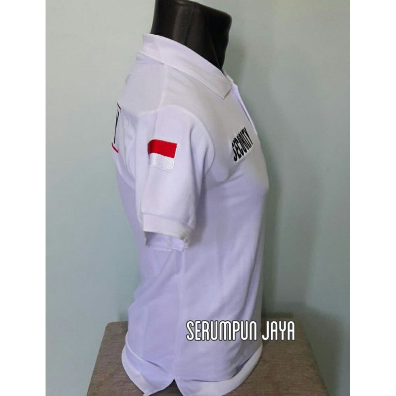 KAOS SECURITY WINGS - KAOS KERAH SECURITY WINGS FULL BORDIR