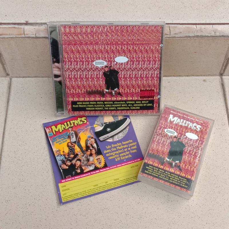 Kaset Pita dan CD OST MALLRATS