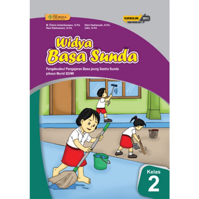 

BUKU WIDYA BASA SUNDA KELAS 2 SD/MI