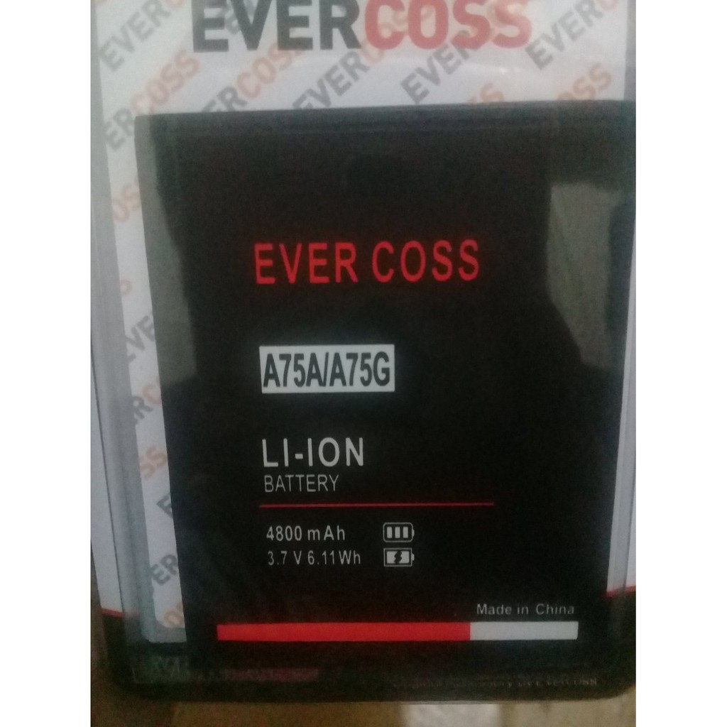 baterai batre Evercoss A75A - A75G