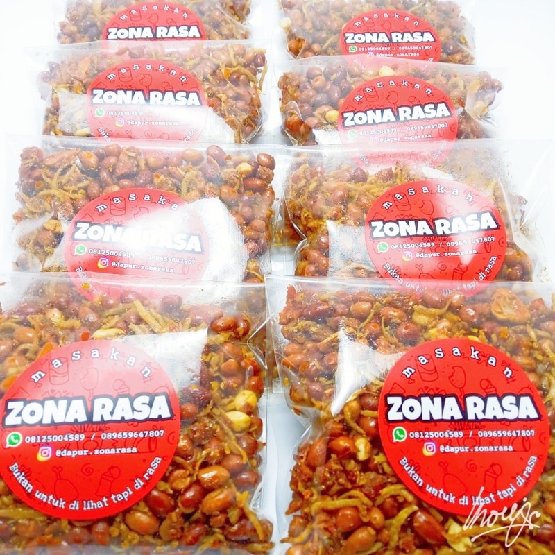 

Teri Medan Kacang / Sukri Balado Asam Manis