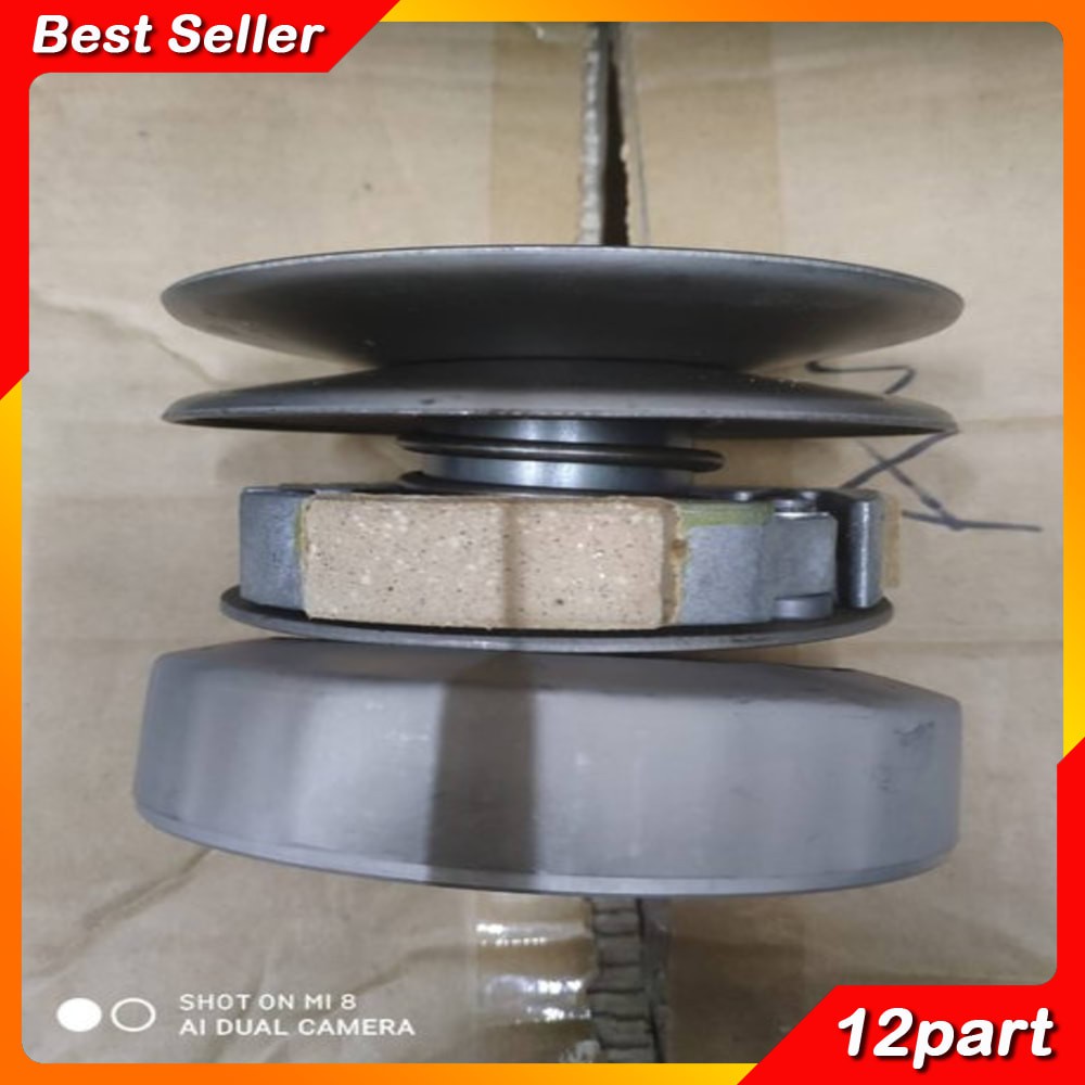 PULLY ASSY PULLY SET KOMPLIT MIO SPORTY HQ