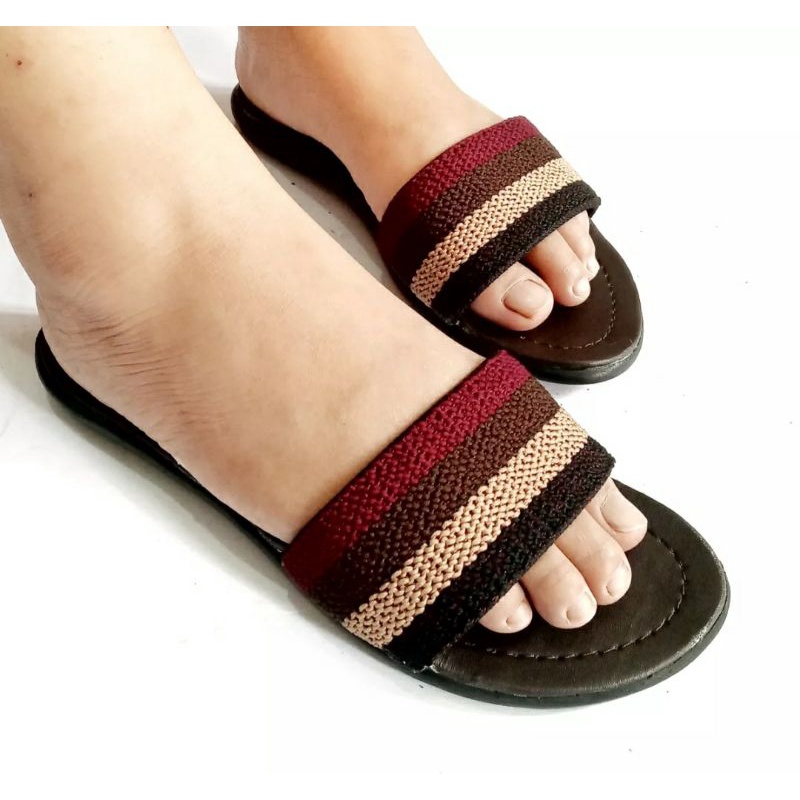 sandal wanita turki adesa/sandal wanita kekinian