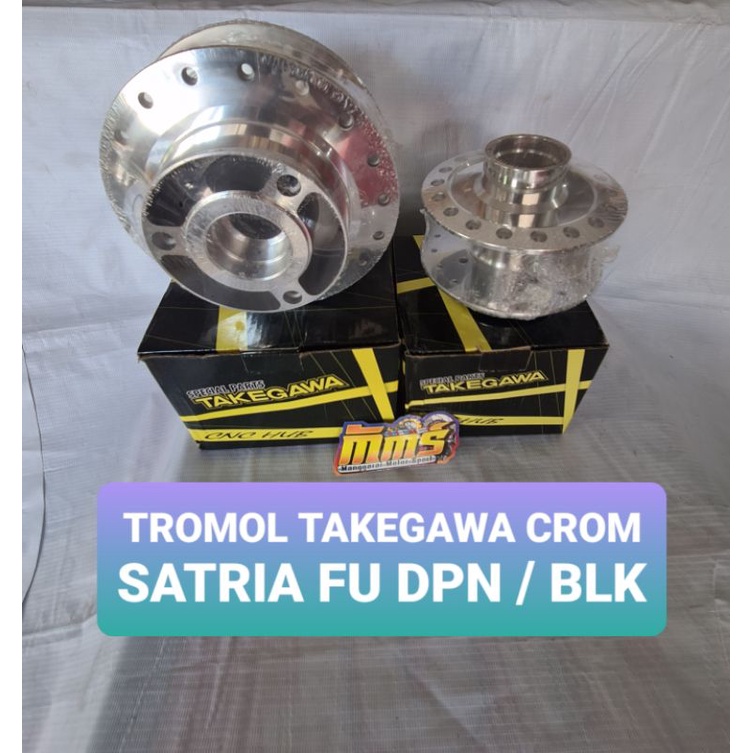 TROMOL TAKEGAWA CROM SATRIA FU 150CC