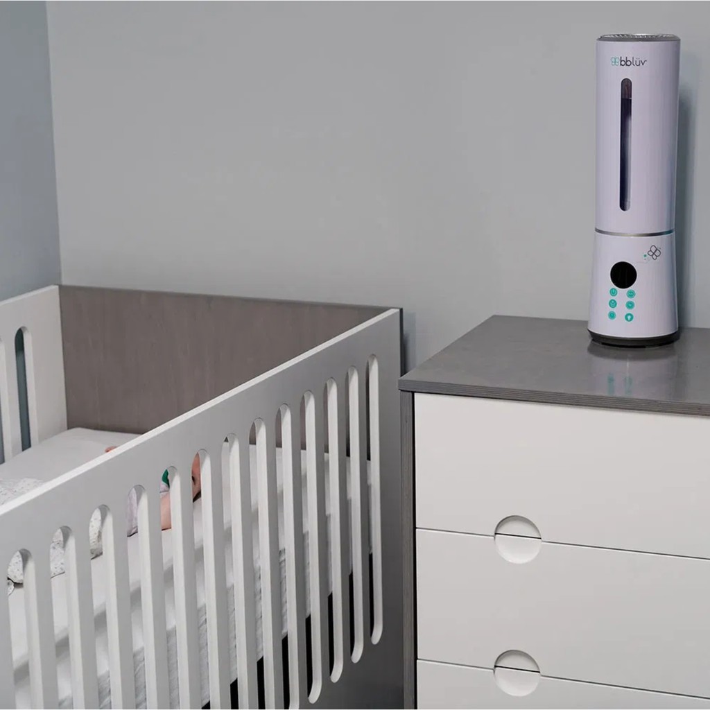 Bbluv Ümi – 3-in-1 Ultrasonic humidifier &amp; air purifier Umi - Pelembab Ruangan Kamar Anak Bayi