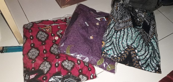 Bswart Batik Hrb026 Kenongo Hem Pendek Padi Pekalongan M L Xl Batik Pria Murah Modern Grosir Batik