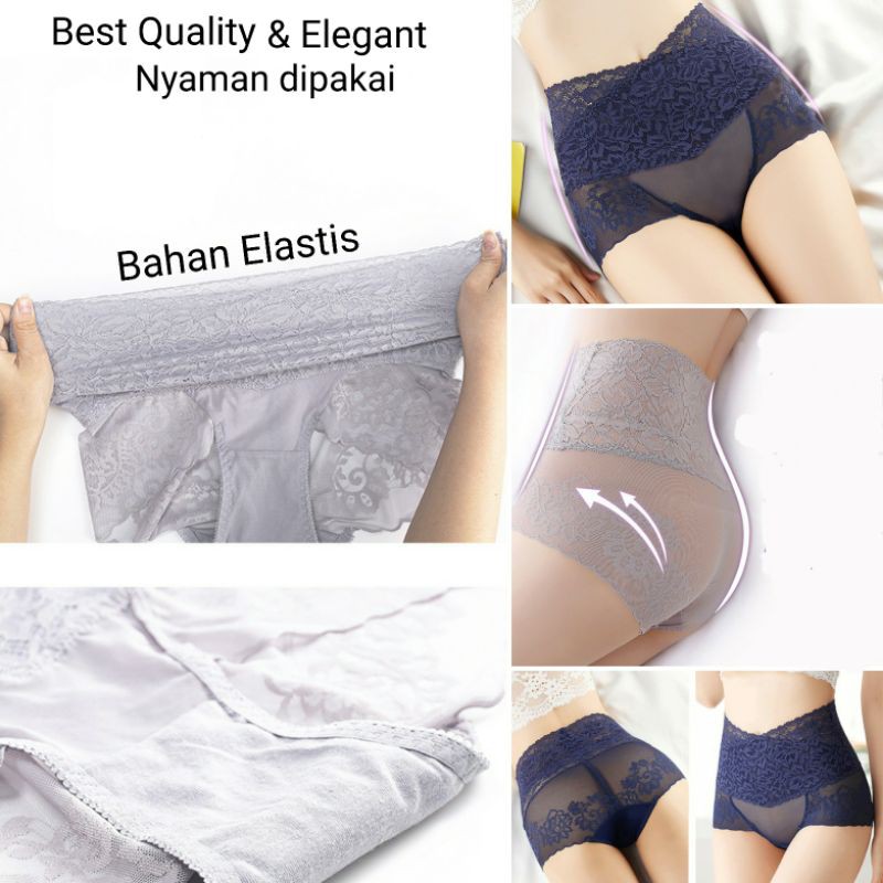 Celana Dalam Wanita Seamless 009