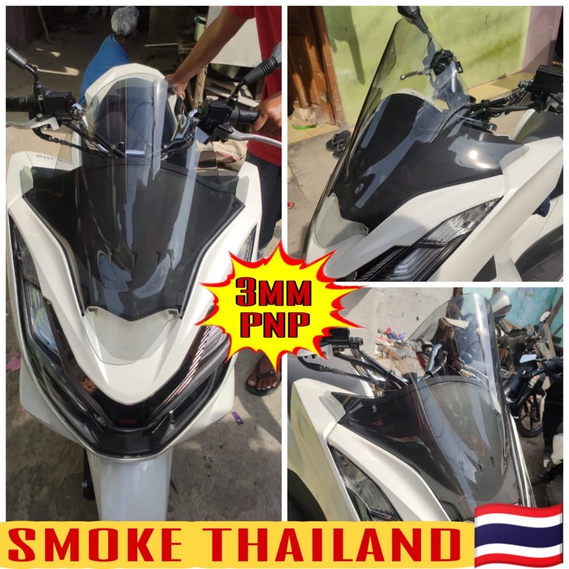 visor Pcx 160 jenong 3MM - windshield Pcx 160 jenong 3MM