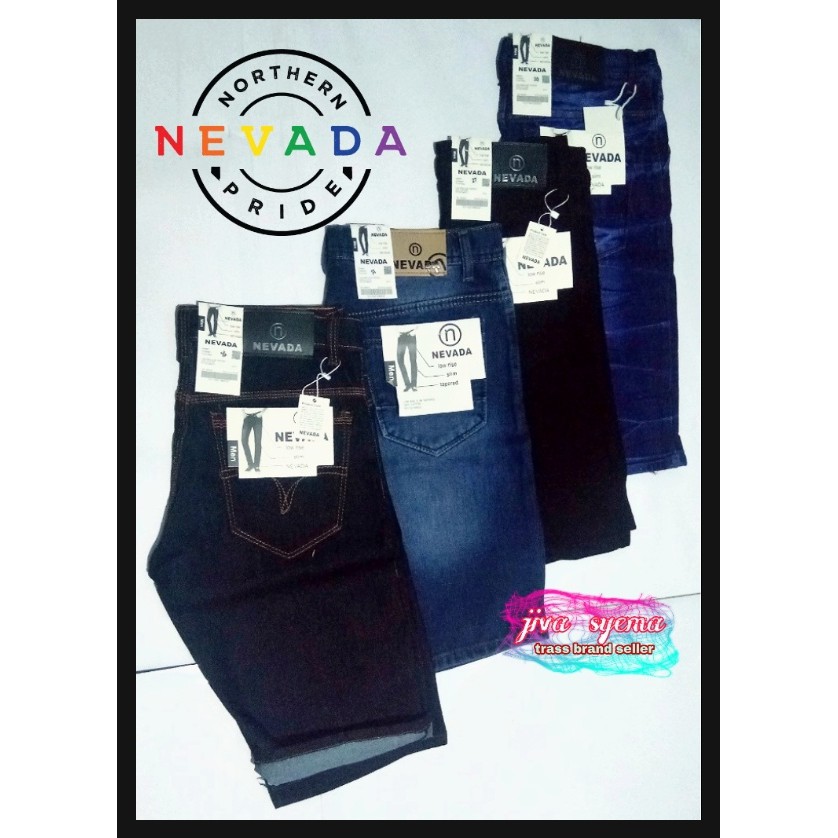 Celana pendek jeans Katok Jens