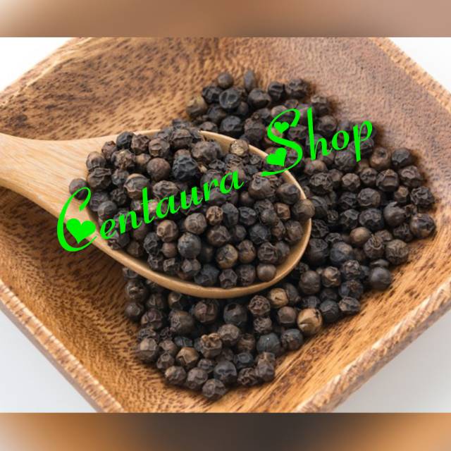 

Merica / Lada Hitam Kwalitas Super Unggul 50gr