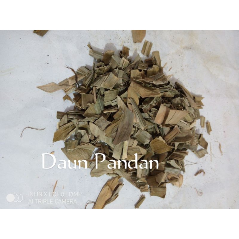 

Daun Pandan Kering 500gram