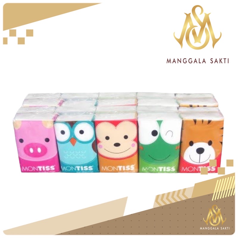 TISSUE MONTISS / T SOFT Pocket | Tisu 1pak/10pcs