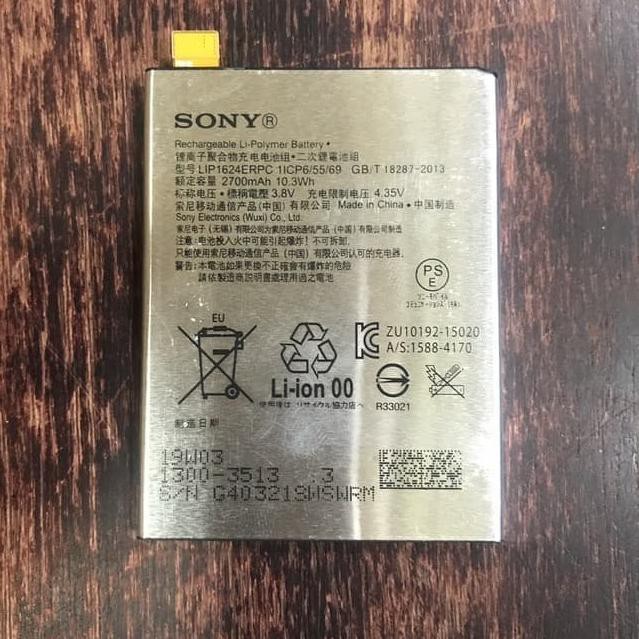 O Baterai Battery Batre Sony Xperia X Performance Xp Lip1624erpc Ori Shopee Indonesia