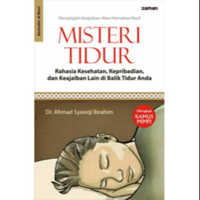 MISTERI TIDUR Soft Cover 100% ORIGINAL (bekas)