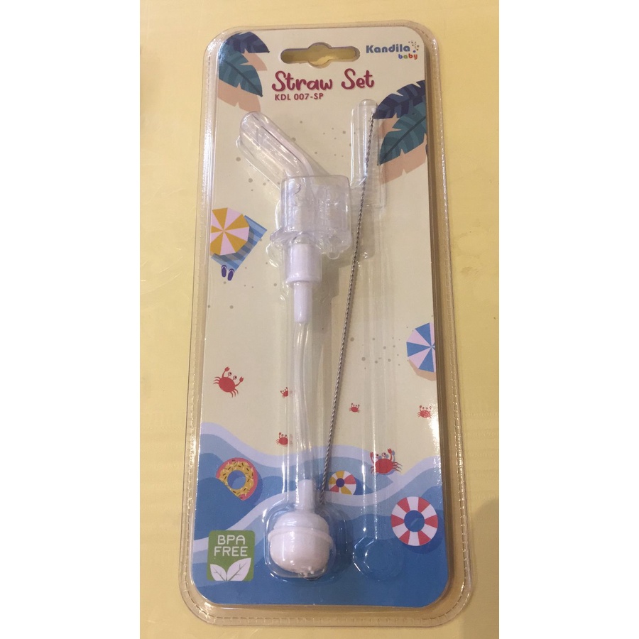 Kandila Straw Brush Set KDL007