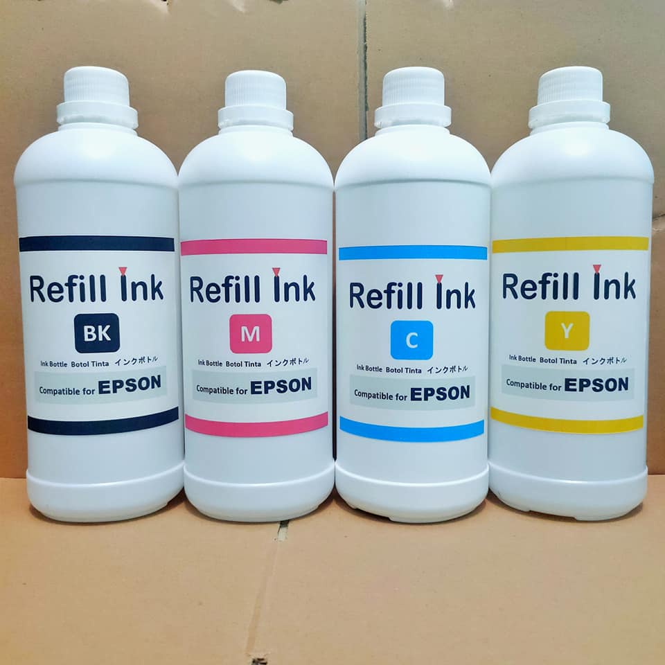 Jual Tinta Refill Printer Epson Seri L Liter Shopee Indonesia