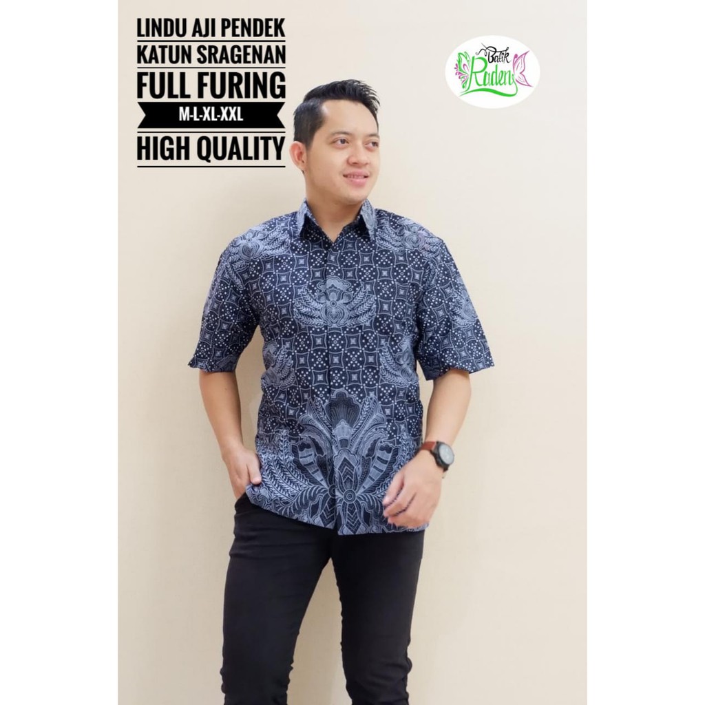 LINDU AJI RADEN BATIKSOLOAMANAH KEMEJA BATIK PRIA SOLO LENGAN PENDEK LAPIS FURING ATASAN BATIK PREMIUM MODERN Raden PEKSI WIGUNO MERAK NJOGET MAHKOTA PENDEK KANGEN KAMULYAN BRAMANTYA DWI MUKTI MOCCA SETYO PRABU PROBOSETO KUNING PRADHIFTA PROBOSETO HIJAU