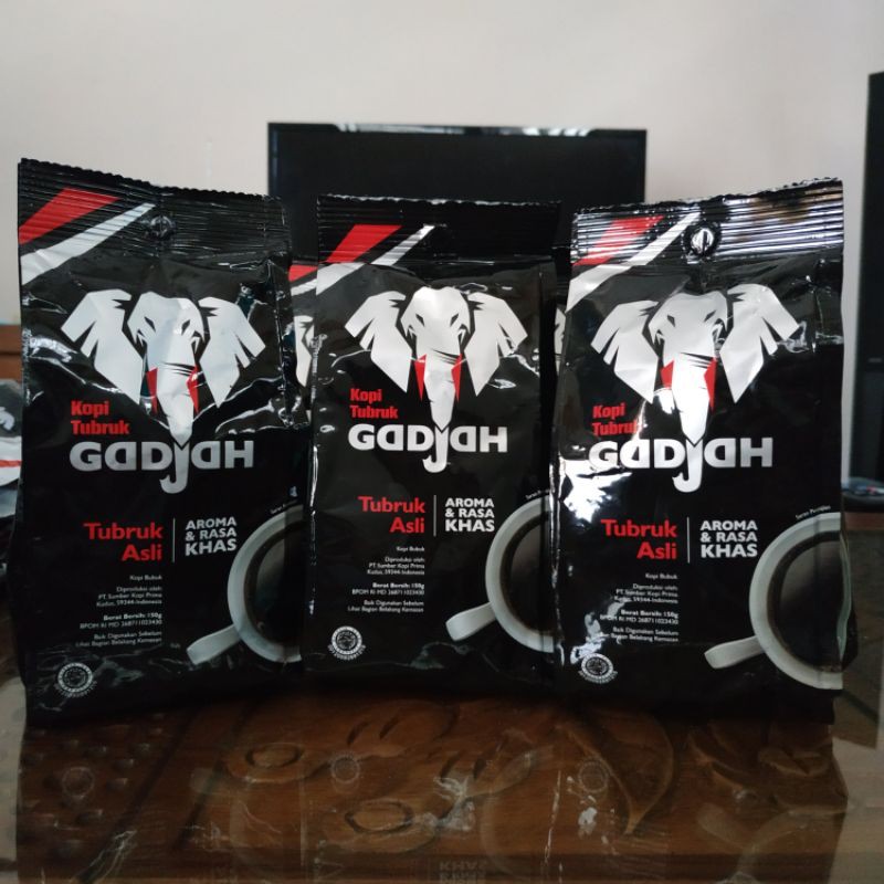 

Kopi Tubruk Gadjah 150gr