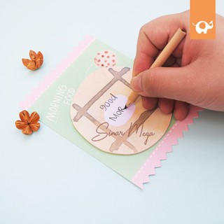 Good Tasting Donut Sticky Notes / Memo Tempel Motif Donat