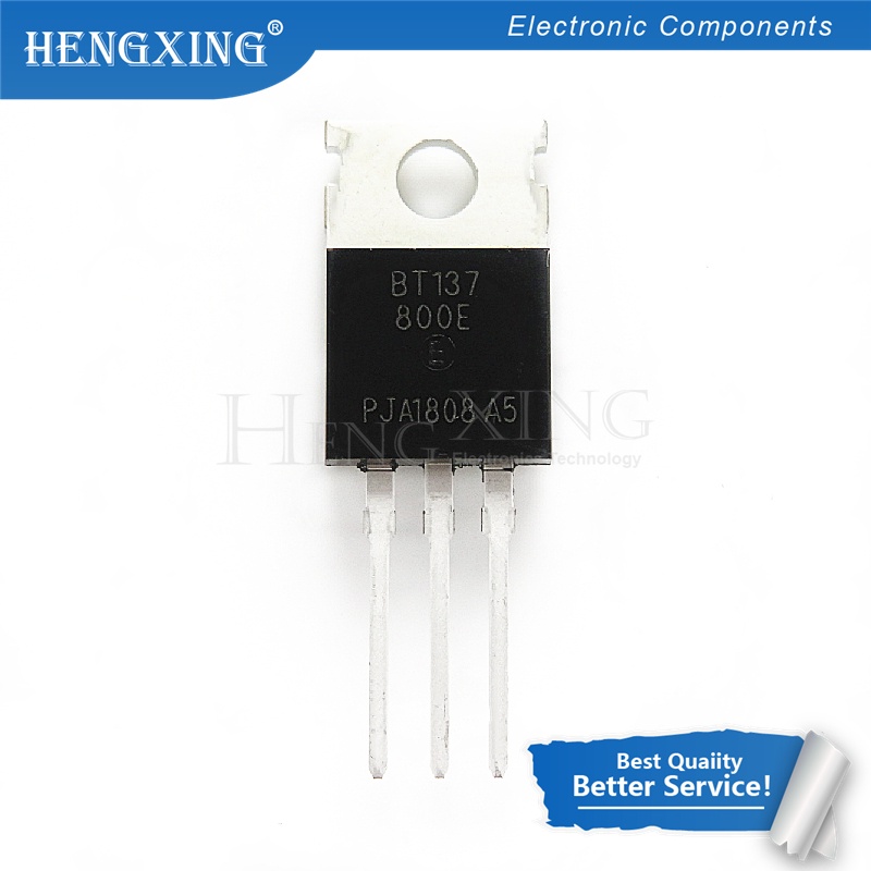 100pcs Ic BT137-800E TO220 BT137-800 TO-220 BT138