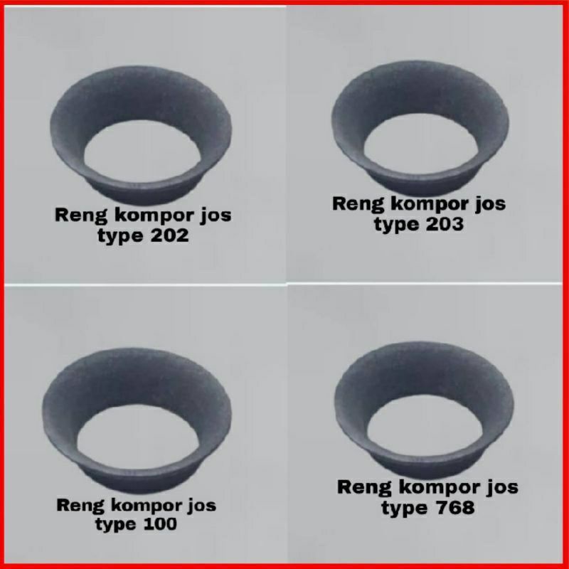 RING KOMPOR SEMAWAR GAS SEMAWAR 201,202,203,768,100 API  ,  MAWAR KOMPOR JOSS