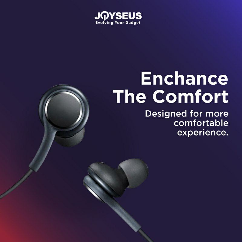 Earphone joyseus with mic Super bas.