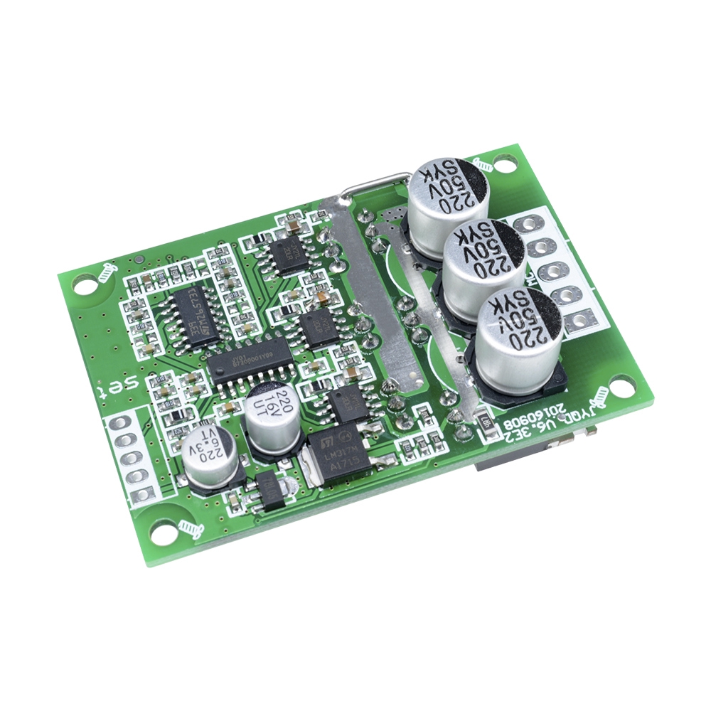 Driver Papan Kontrol Pwm Motor Brushless Dc 12v-36 500w