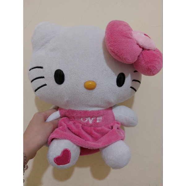 boneka hello kitty preloved