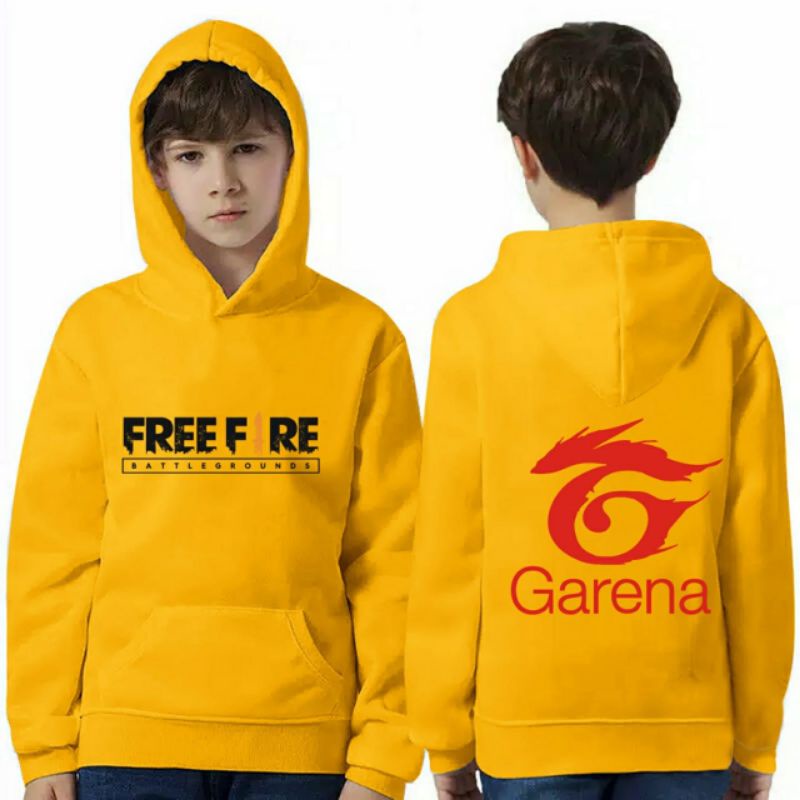 COD/DS/SWEATER KID FF GARENA S ( 12-15 THN )