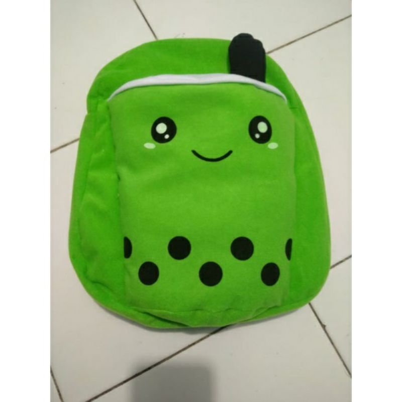 BONEKA BOBA BUBBLE MILK TEA SIZE S