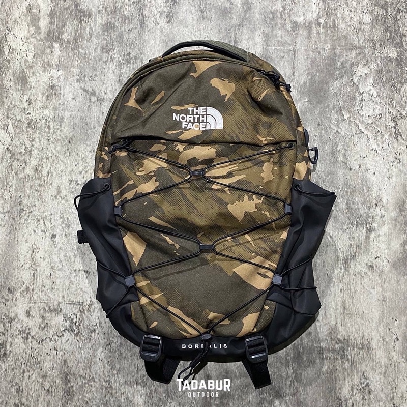 Tas the north face borealis camo original