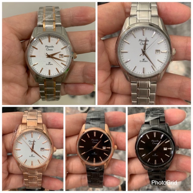 Alexandre Christie AC 8554 Wanita  Original