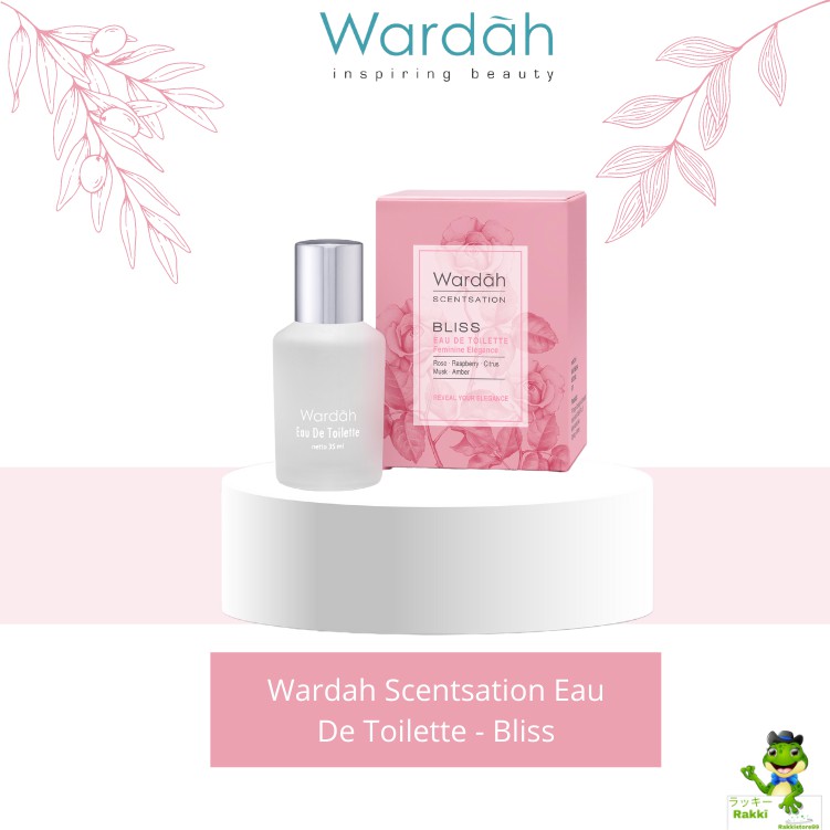 ❣️Rakkistore99❣️Wardah Scentsation Eau De Toilette 35ml (100% Original)