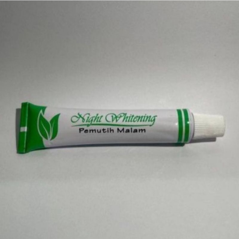 dr liz skincare night cream whitening pemutih malam