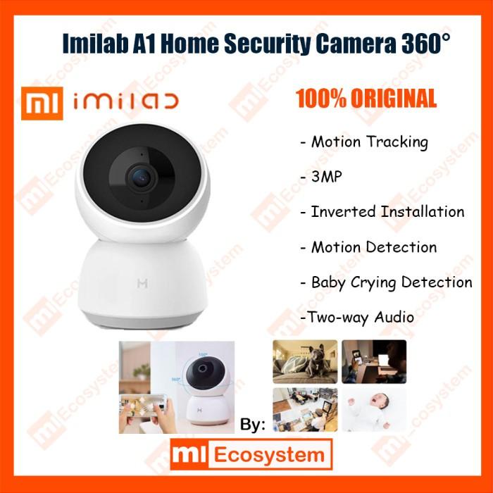 [Ready]Imilab A1 360 2K Smart Home Security Camera Cctv Ip Kamera Mi