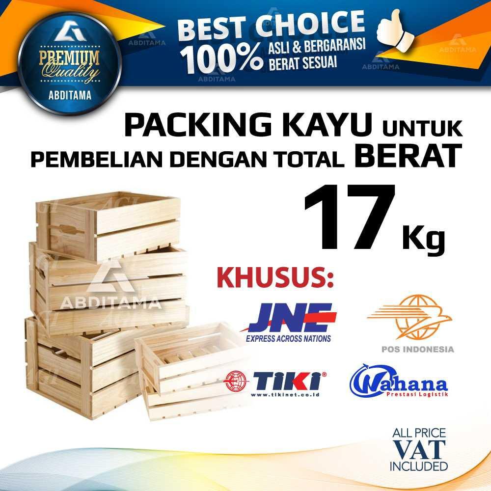 

Ready stock Packing Kayu Khusus JNE Wahana Tiki POS - Berat Barang 17KG
