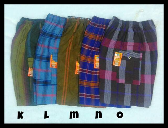 Celana pendek kolor wanita/ pria Jumbo XXL / celana kolor cowok / cewek jumbo