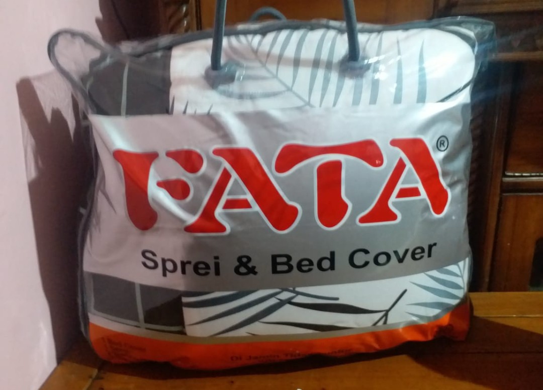 Fata Signature_bed Cover Set Fata Signature Atmosphere Uk.180x200/160x200