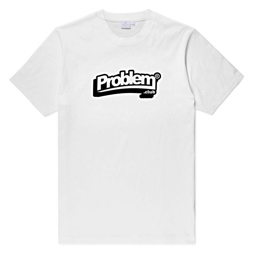 KAOS DISTRO PROBLEM CLUB KAOS PROBLEM KAOS UNISEX PROBLEM KAOS DISTRO MURAH KAOS COWO KAOS MURAH