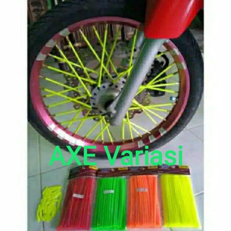 cover pipet sedotan jari jari warna 24cm dan 17cm