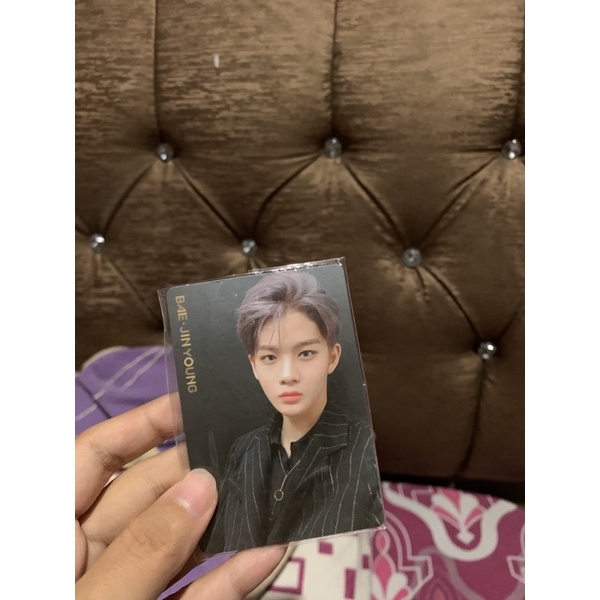 photocard / pc bae jinyoung wanna one