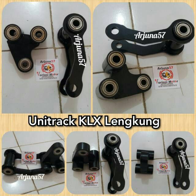 Unitrack KLX lengkung Unitrack Lengkung KLX New BF dtracker