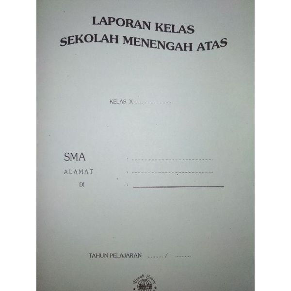 

Daftar Kelas / Legger SMA kelas X KTSP