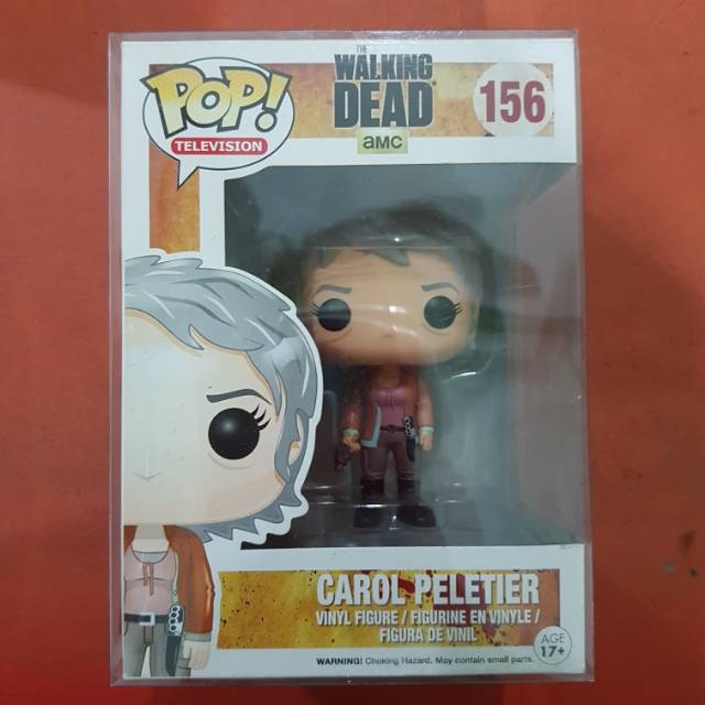 Funko POP! Carol Peletier Walking Dead 