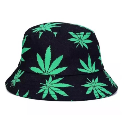 Topi Bucket Marijuana Bayar Ditempat (COD) Topi Bucket Marijuana Terlaris Dan Termurah