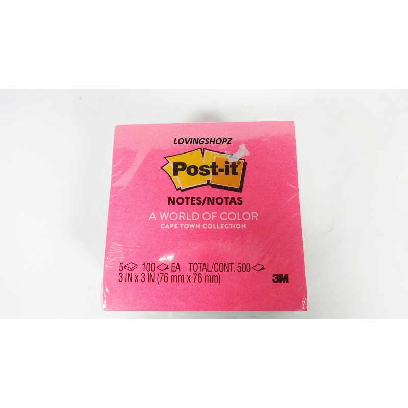 Post It Color/ Post-it 654 warna