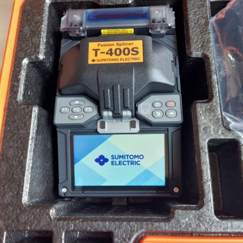 fusion splicer sumitomo t400s/SUMITOMO T-400S/alat sambung fiber optik