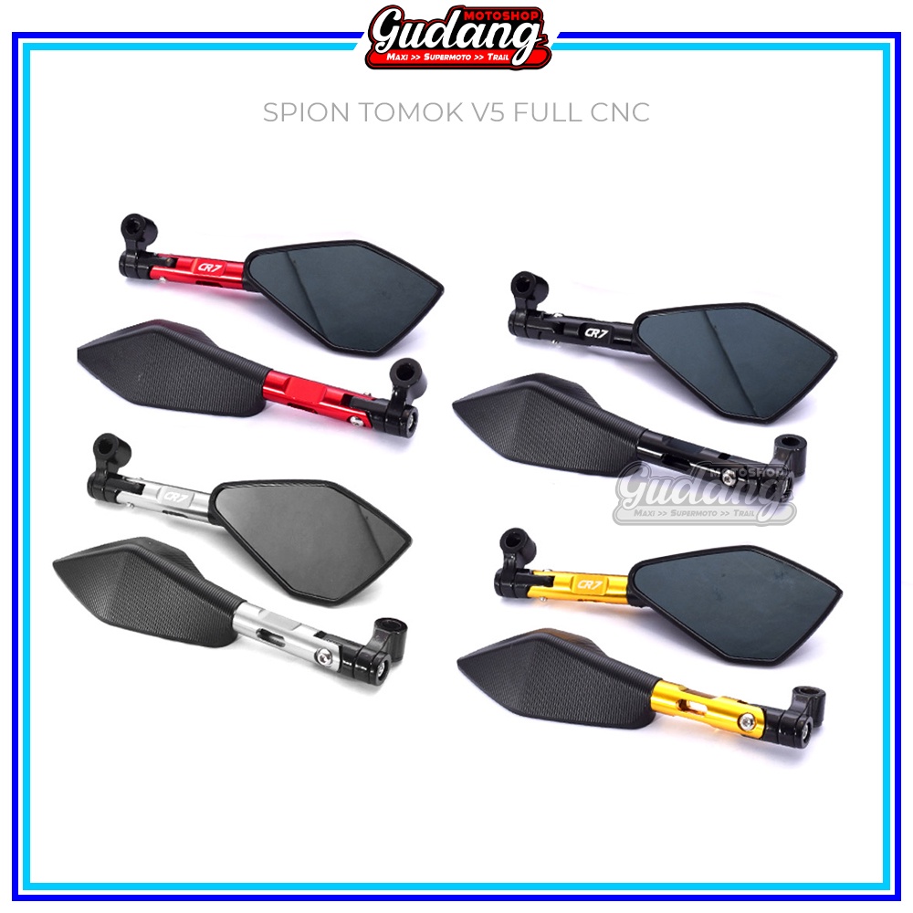 Spion Tomok V3 Spion Tomok V5 Spion PROCIRCUIT Set Kanan dan Kiri PNP Universal Nmax Lexi Aerox 155 Vario Mio Beat Dll